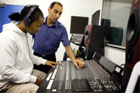 In-Studio Vocal Production