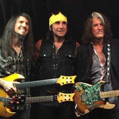 Davy, Joe and Bumblefoot
