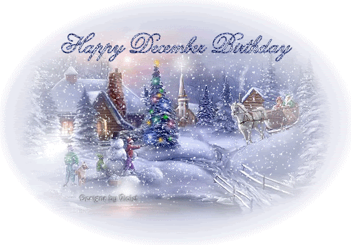 Happy December Birthday Mary