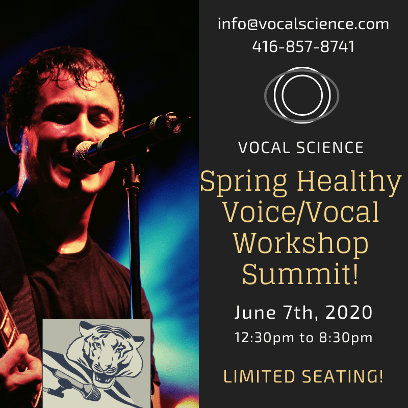 Vocal Workshops - June 7th 2020