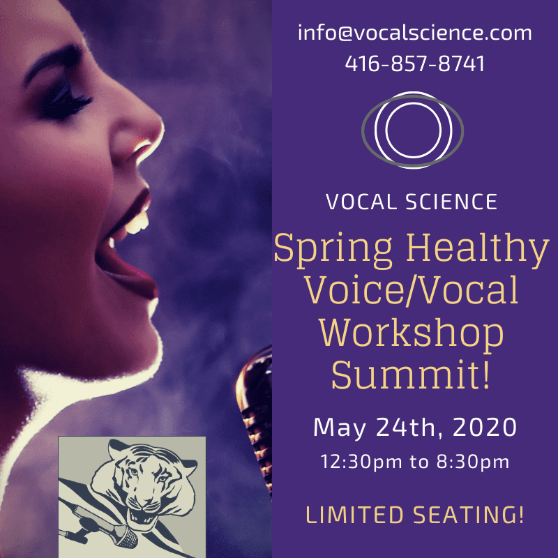 Vocal Science Ads - Workshops - May 24th 2020